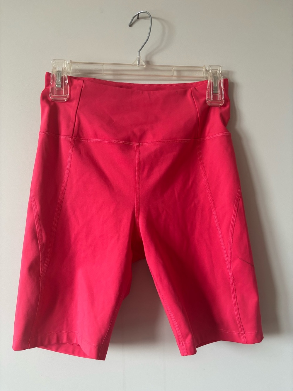 Girlfriend Collective Geranium High-Rise Bike Short